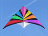 Delta Kite Single line Huge 104 x 55" + RipStop Nylon + Carbon Spars + Bag