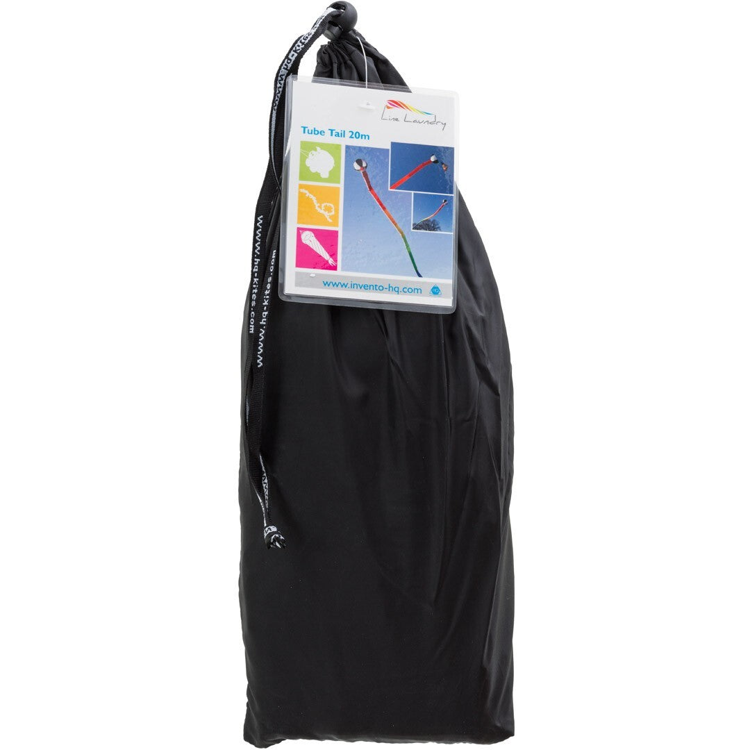 Kite Tube Tail HUGE 65.6-ft. Long + Heavy Duty Metal Swivel + Carry Bag