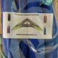 Stunt Sport Kite Control Straps Padded 1-Pair Heavy Duty 9" long 1" thick