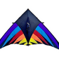 Delta Kite Riveting HUGE 107" x  53" + RipStop Nylon + Carbon Wrap Spars + Bag
