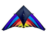 Delta Kite Riveting HUGE 107" x  53" + RipStop Nylon + Carbon Wrap Spars + Bag