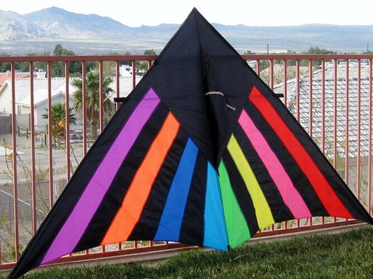 Delta Kite Single Line Huge 108 x 59" + Reel + Line + Swivel + Tail + Bag COMBO
