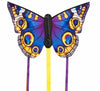 Butterfly Kids Kite Buckeye Large 51"w + Line + Spool + Qucik Clip + tails + Bag