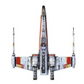 Star Wars Kite X Wing Fighter + Tails + Line + Quick Clip