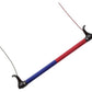 Stunt Kite HQ Fluxx 1.3 Trainer Kite-boarding Power + Bar + Lines + Carry Bag