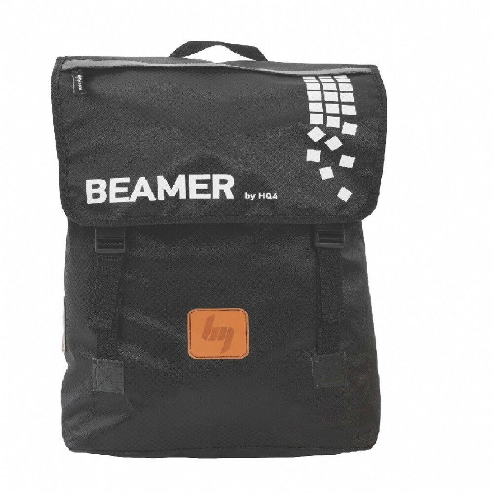 HQ Beamer 5m Kite Quad handles 4-Line Foil Power Traction + Backpack + Extras
