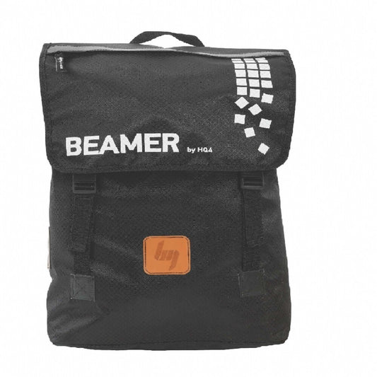 HQ Beamer 5m Kite Quad handles 4-Line Foil Power Traction + Backpack + Extras