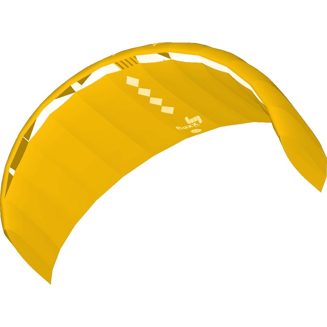 HQ Fluxx 3.0 Foil Trainer Kite-boarding Power + Bar + Lines + Kite Killer