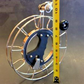 Kite Reel Stainless Steel UP-Graded Grip + Silent Bearings + Lock + HD Carry Bag