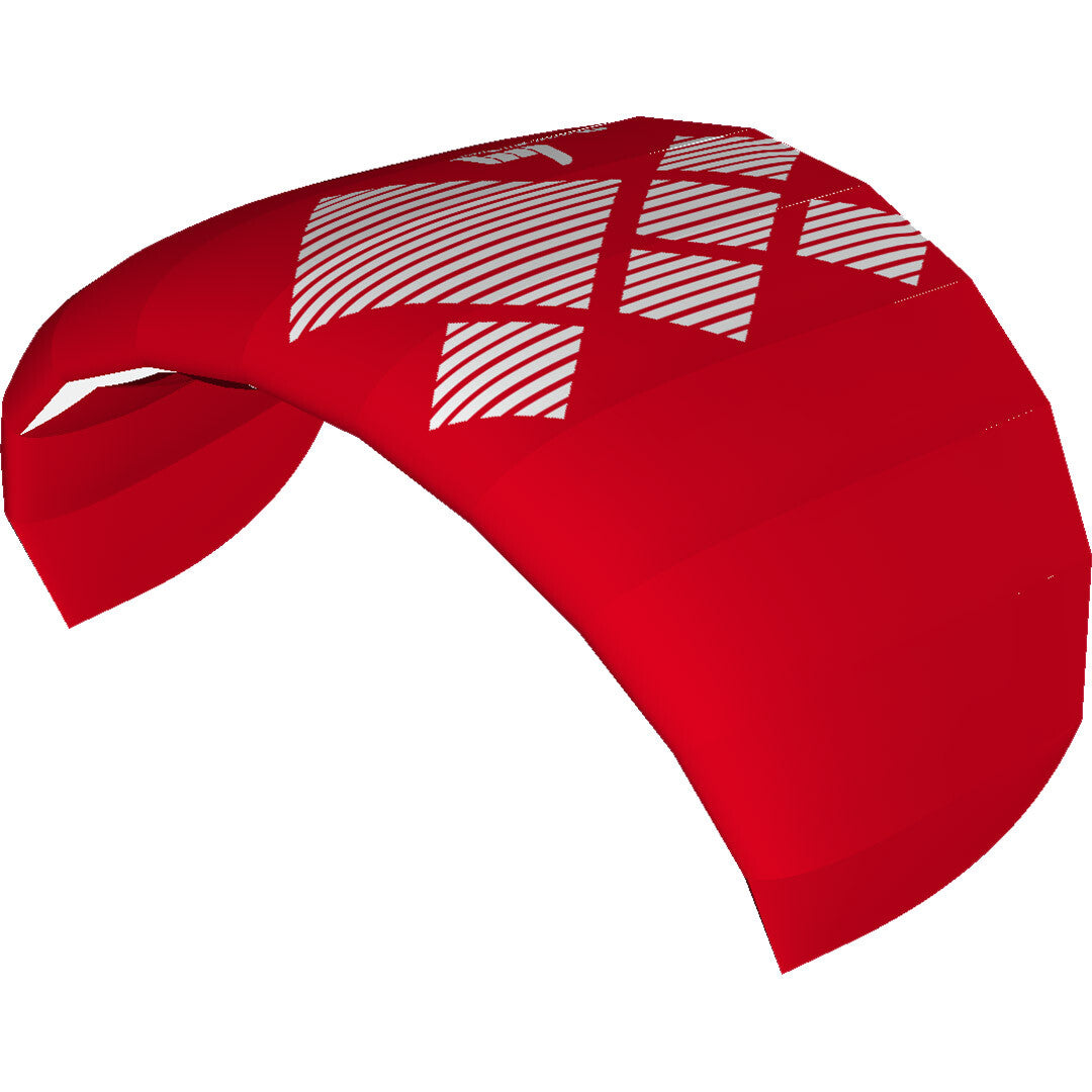 Stunt Kite HQ Fluxx 1.3 Trainer Kite-boarding Power + Bar + Lines + Carry Bag