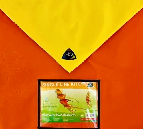 HQ Bow Kite Sunrise Hoffmann Large 118" x 22" + Heavy Duty Carry Bag