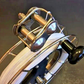 Kite Reel Winder Stainless Steel + Line + Lock + Metal Swivel Hook + Carry Bag