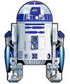 Star Wars Kite R2 D2 + Tails + Line + Quick Clip