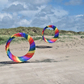 HQ Generator Kite Tail Line Laundry Windsock + Lines + Swivel Hook + Carry Bag