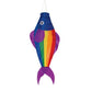 Windsock Fish Rainbow Trout + Yard + Boat + Vegetable Garden for X-Bird