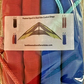 Stunt Sport Kite Control Straps Padded HQ  1-Pair Heavy Duty 9" long 1" thick