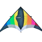 Delta Kite 108" x 55" + RipStop Nylon + Carbon Wrap Spars + Reel + Line + Swivel