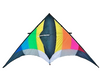 Delta Kite 108" x 55" + RipStop Nylon + Carbon Wrap Spars + Reel + Line + Swivel