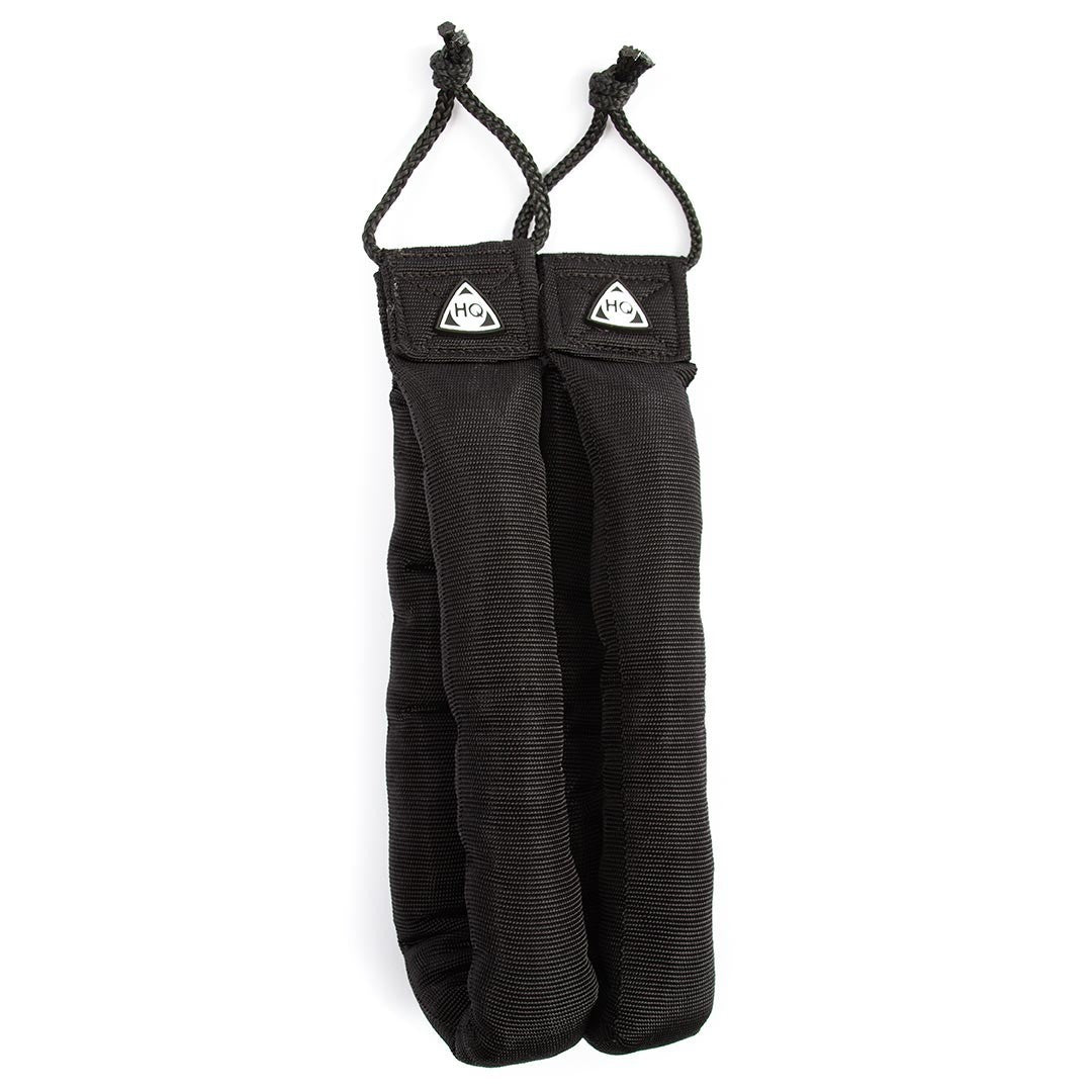 Stunt Sport Kite Control Straps Padded 1-Pair Heavy Duty 9" long 1" thick