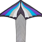 HQ Delta Kite Ice Brasington 2m + Tail + Reel + Line + Quick Clip + Carry Bag