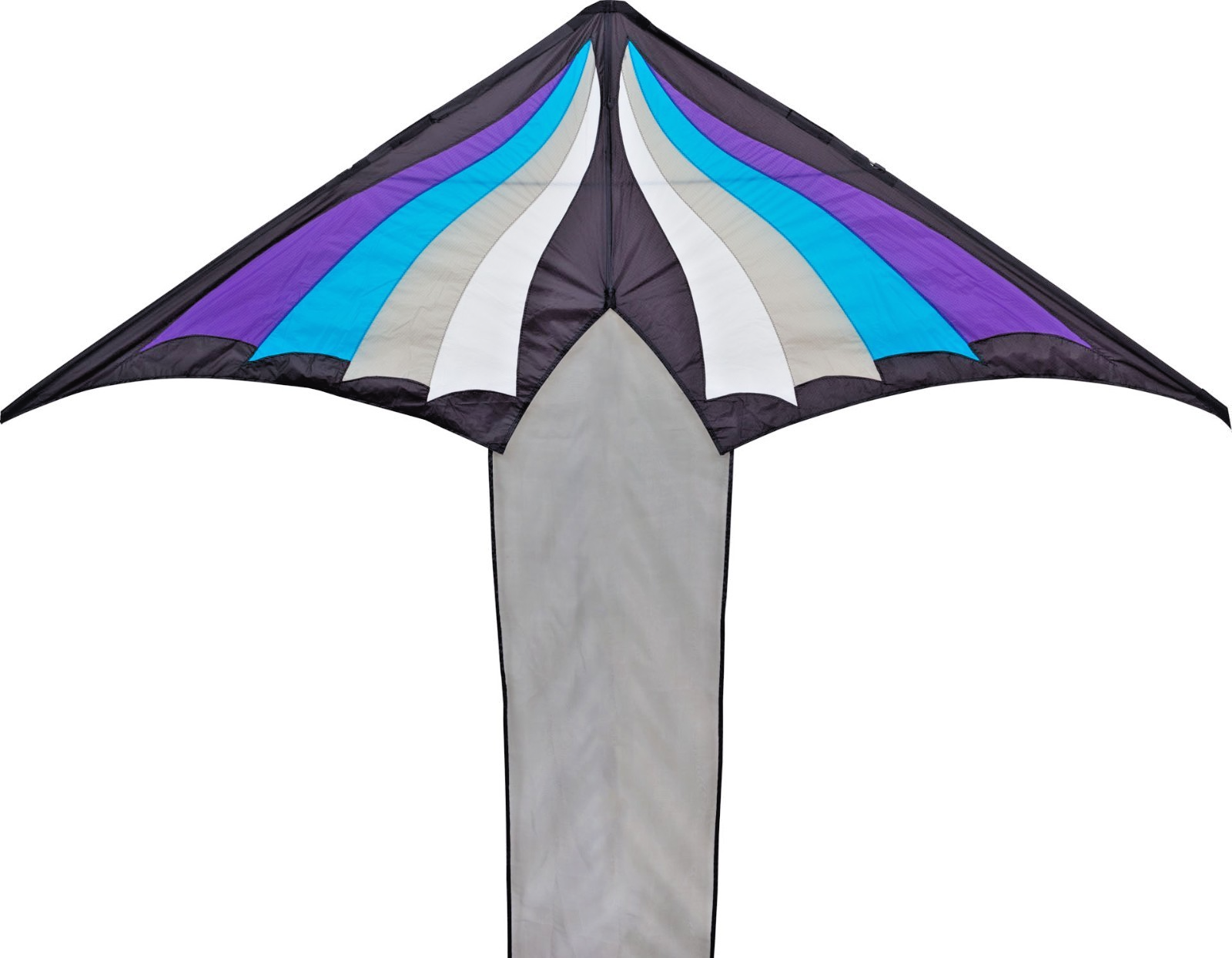 HQ Delta Kite Ice Brasington 2m + Tail + Reel + Line + Quick Clip + Carry Bag