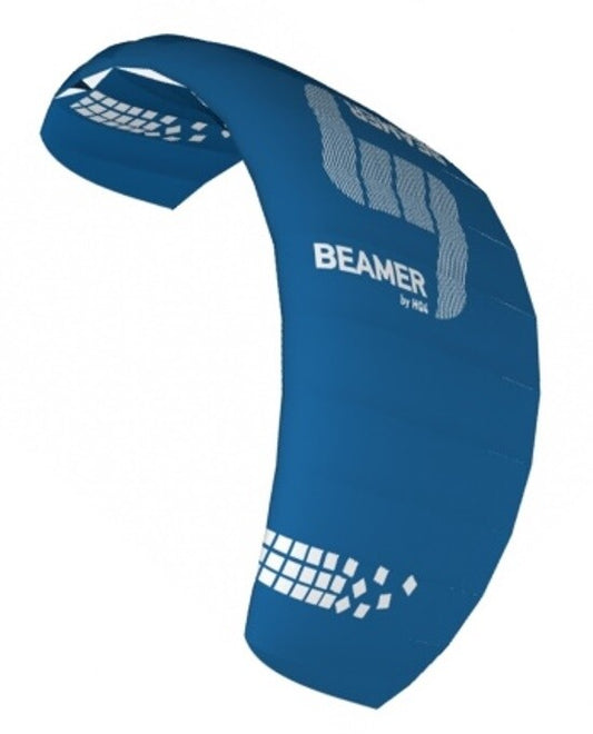 HQ Beamer 5m Kite Quad handles 4-Line Foil Power Traction + Backpack + Extras