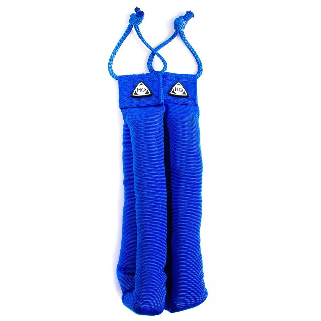 Stunt Sport Kite Control Straps Padded 1-Pair Heavy Duty 9" long 1" thick