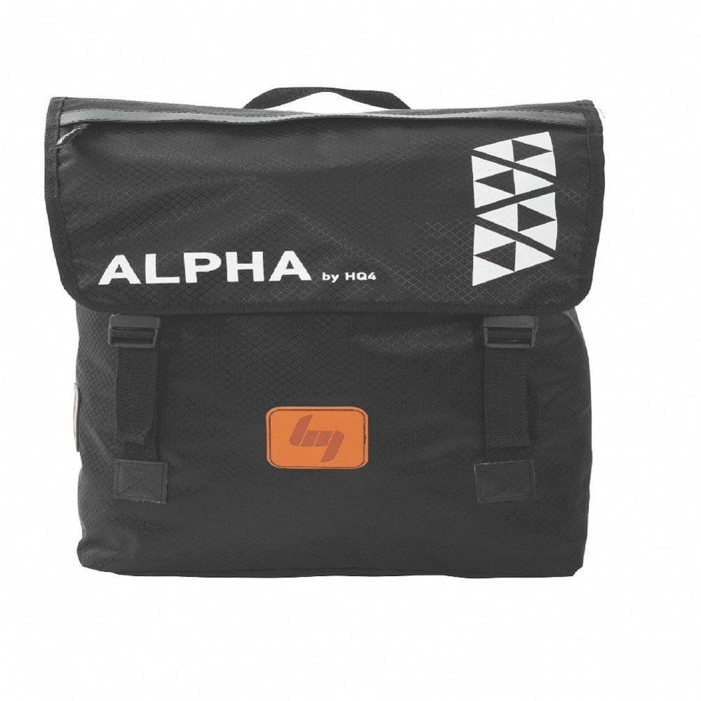 HQ Alpha 2.5 Quad Kite 4-Line + Foil Power Traction  + Back Pack + Dyneema Lines