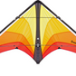 HQ Sport Stunt Kite Breezo Blaze  + Dyneema Lines + Control Straps + Carry Bag
