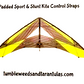 Stunt Sport Kite Control Straps Padded  1-Pair Heavy Duty 9" long 1" thick