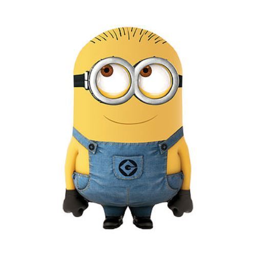Despicable Me Minion Phil Kids Kite + RipStop + Line + Handle + Tails + Clip