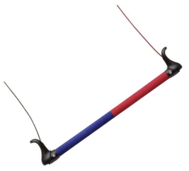 HQ Fluxx 3.0 Foil Trainer Kite-boarding Power + Bar + Lines + Kite Killer