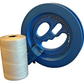 Kite Reel + Lock + 500-ft. 100-lb. Test Polyester Braided Line + Swivel Hook