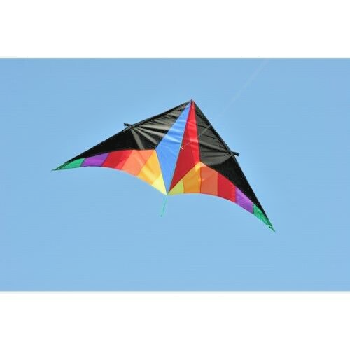 HQ Delta Kite Sport 79"x 39" Single Line + Reel + Line + Swivel Hook + Carry Bag