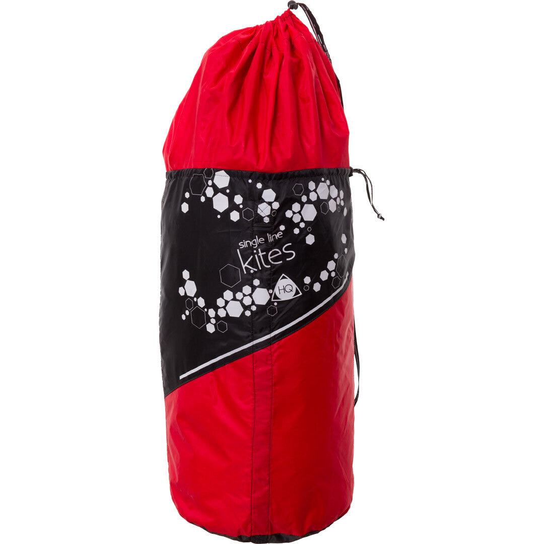 KAP Foil Kite 5.0 Single Line 94"x 79" + 69-ft Fringe Tail by HQ Kites & Designs