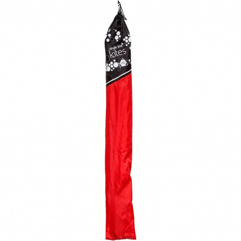 Delta Kite Canard Hoffmann 75x44" + Reel + Line + Swivel + 29 ft Tube Tail + Bag