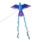 Kids Delta Kite Tropical Parrot Stackable 48" x 33" + Line + Tails + Carry Bag