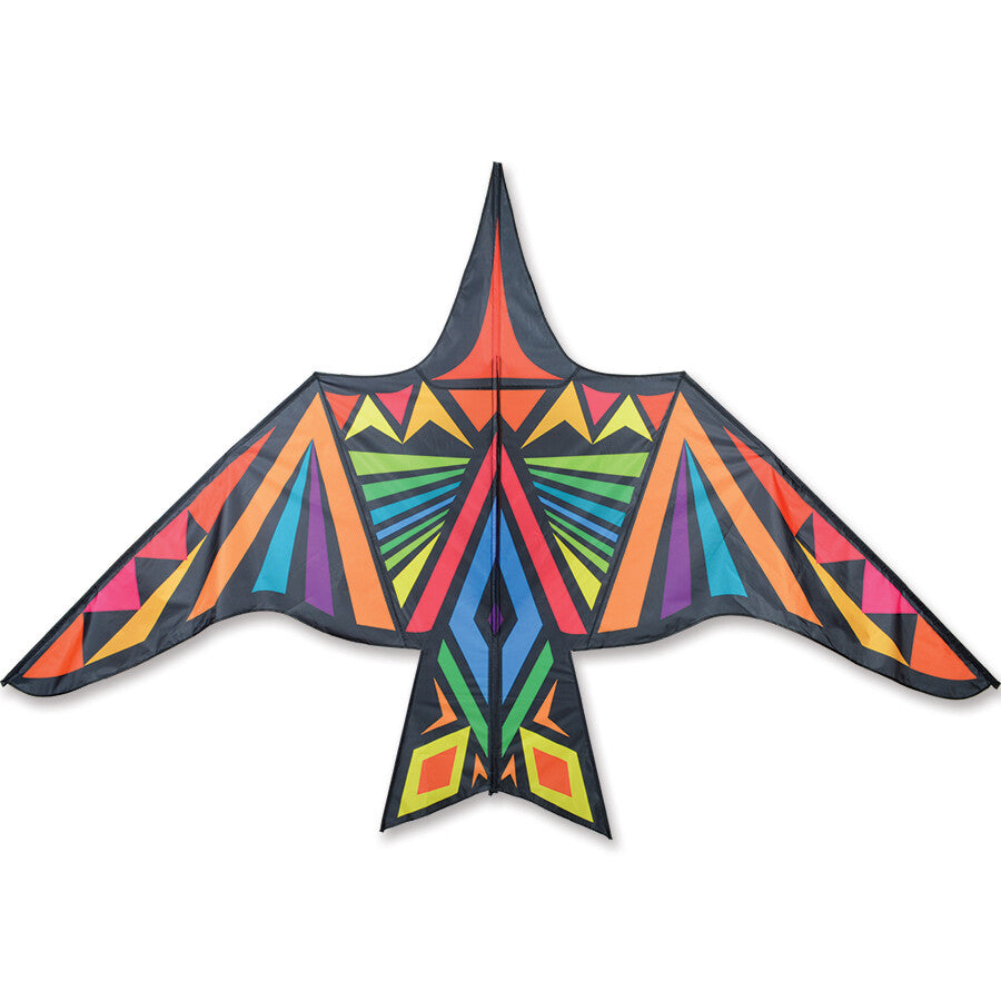 Delta Kite Thunderbird Huge 138"x81" RipStop Polyester + Fiberglass Spars + Line