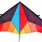 HQ Delta Kite Sport 79"x 39" Single Line + Reel + Line + Swivel Hook + Carry Bag