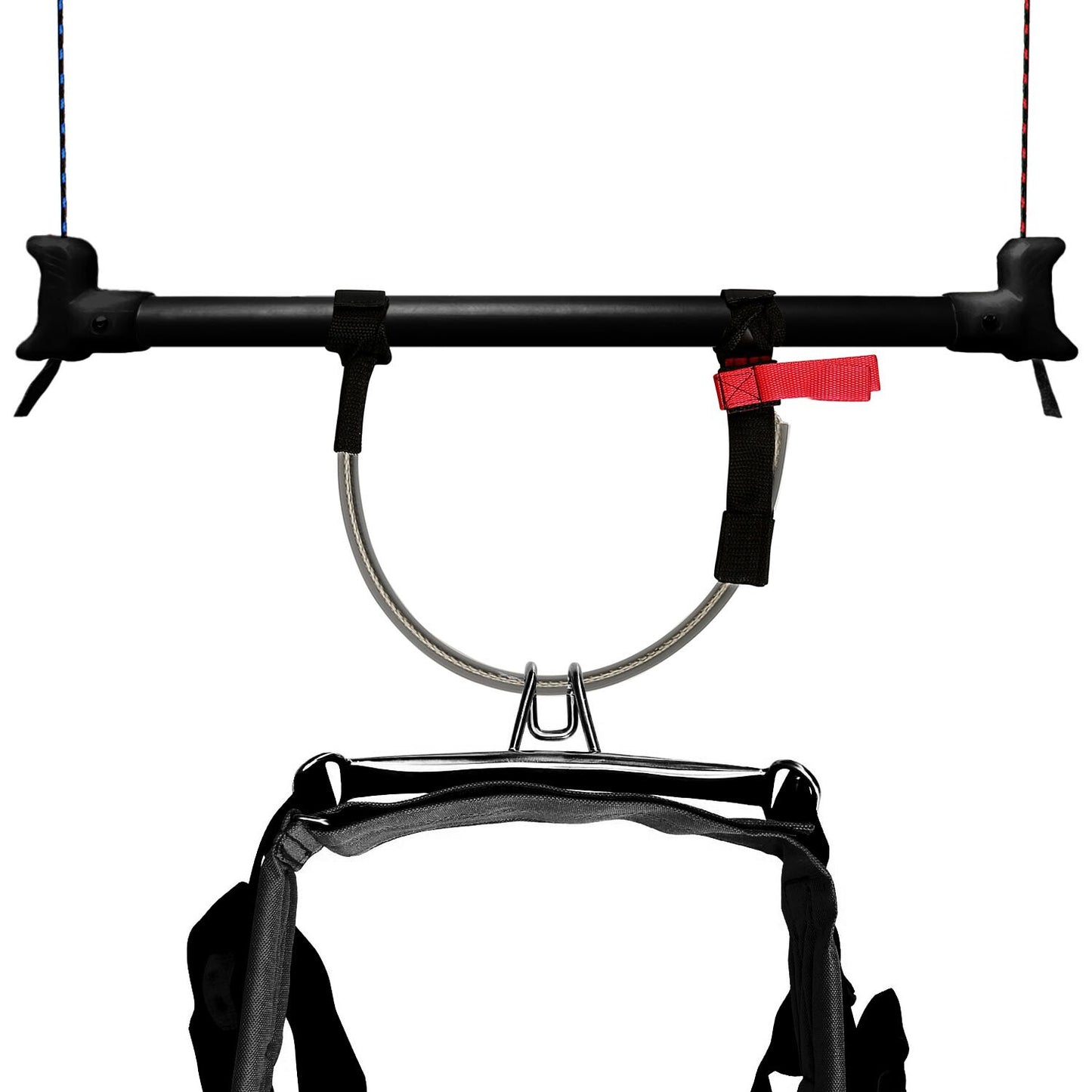 HQ Harness Line Fix Chicken Loop Safety Quick Release + Foil Power Kite