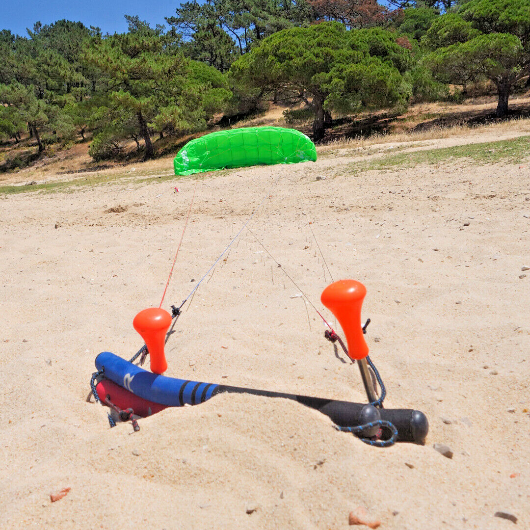 Kite Ground Stake HQ for securing landed kites
