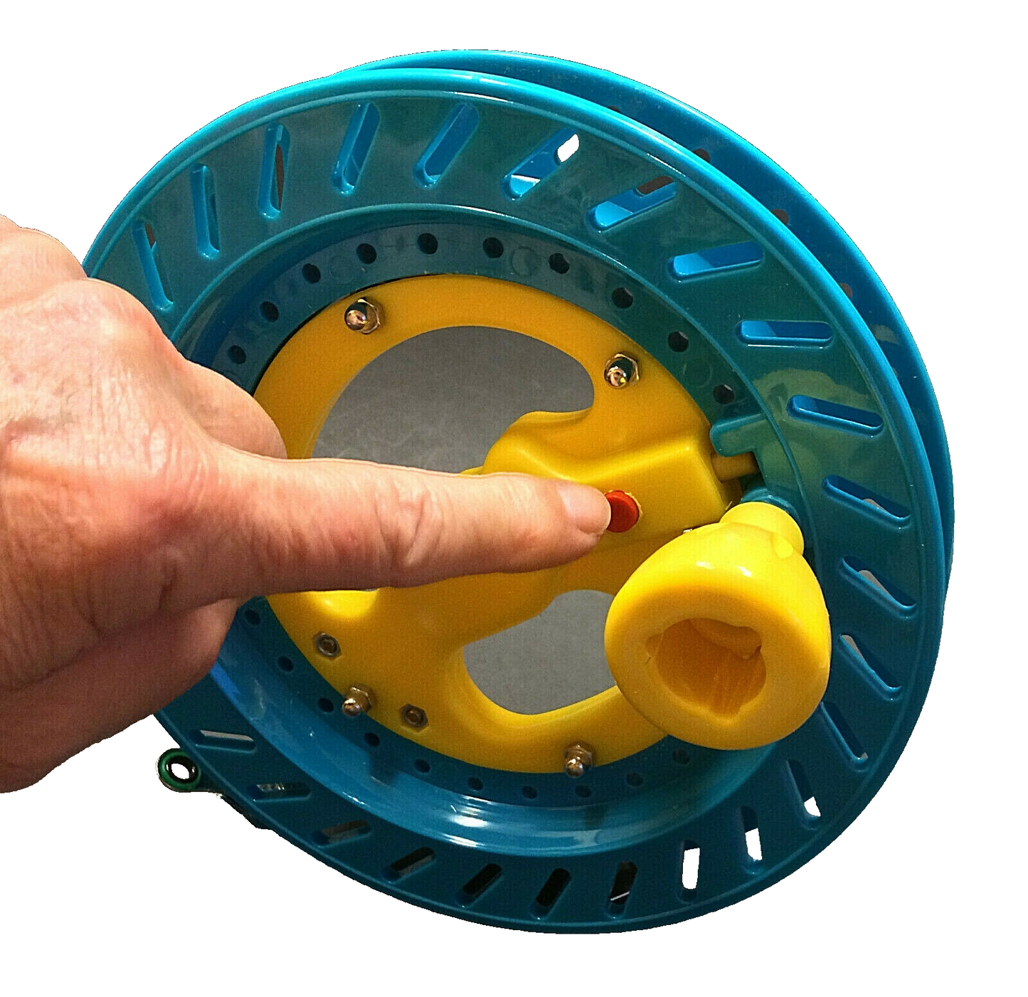 Kite Reel 8" + Lock + Carry Bag
