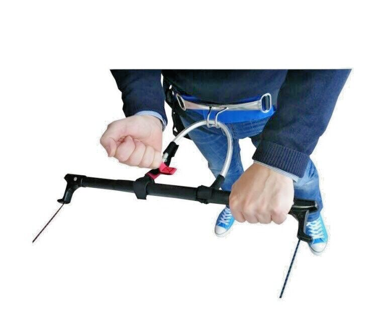 HQ Harness Line Fix Chicken Loop Safety Quick Release + Foil Power Kite