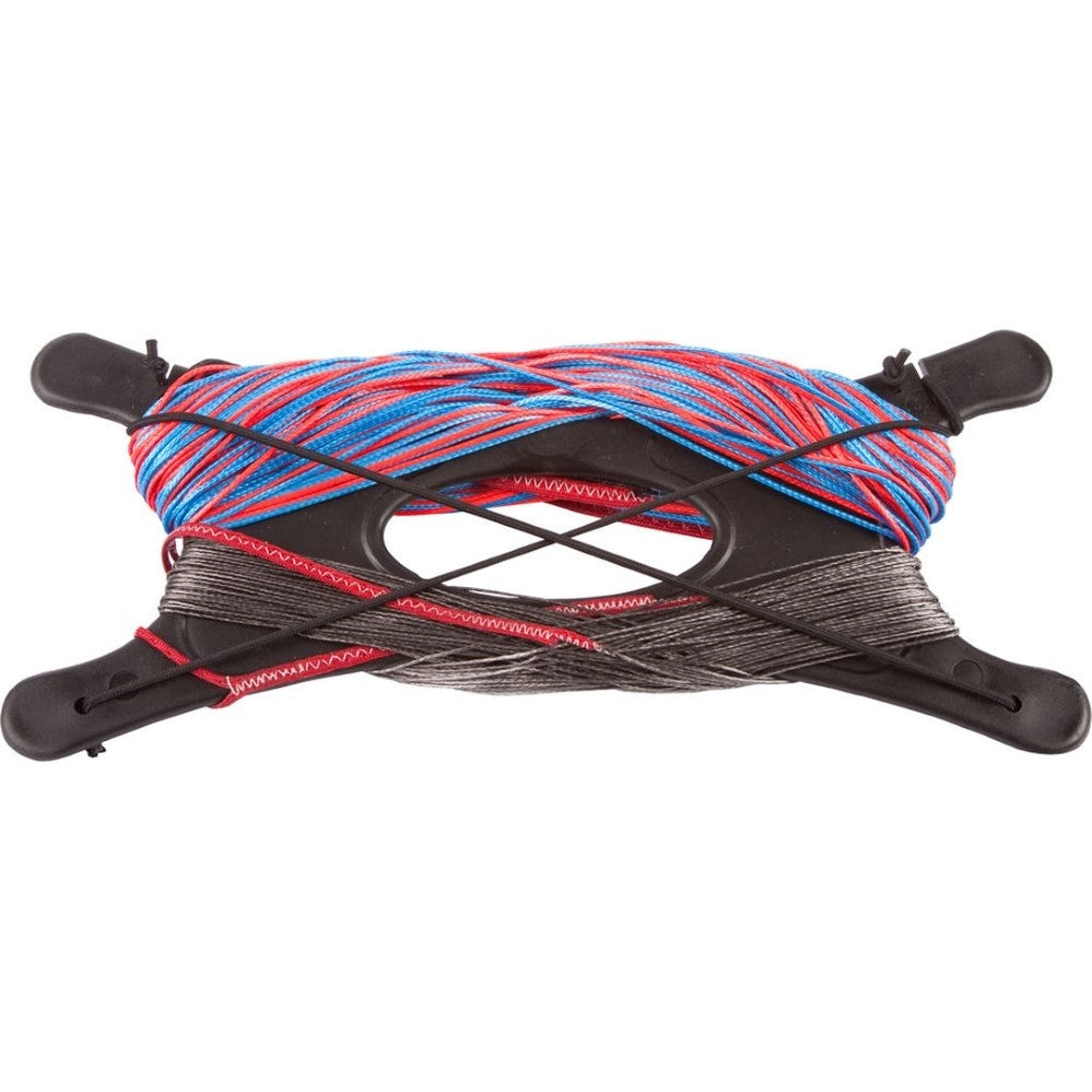 HQ Beamer 5m Kite Quad handles 4-Line Foil Power Traction + Backpack + Extras