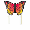Butterfly Kids Kite Monarch Large Size 51" wide+ Line + Qucik Clip + tails + Bag