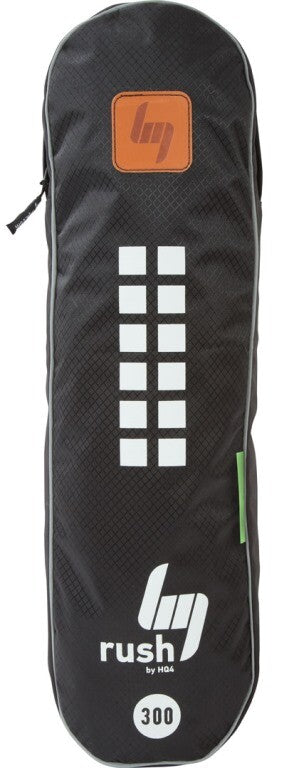 HQ4 Rush Pro 300 Power Trainer Foil Kite + boarding + Snow + Kite Killer + Bar