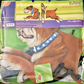 Wind Spinner Bulldog Deluxe  Larger Size 25.5" x 13" x 18" + Pole + Ground Stake