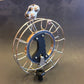 Kite Reel Stainless Steel UP-Graded Grip + Silent Bearings + Lock + HD Carry Bag