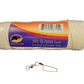 Kite Line Premium Braided Polyester 150-lb test + 500-feet long + Swivel Hook