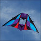 Delta Box Kite Rocky Mountain Delta-Conyne RipStop Nylon + Reel + Line